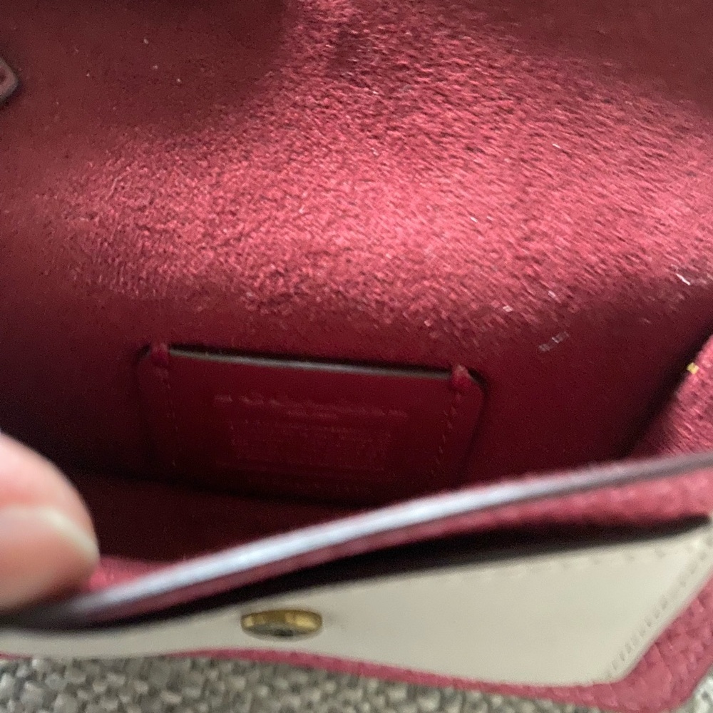 Coach Mini Tabby Key Charm - Picture 5 of 11